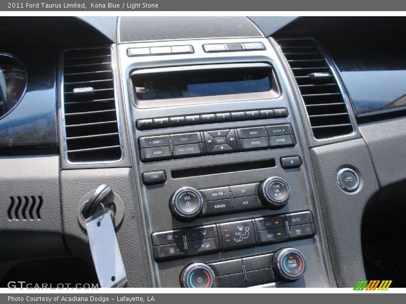 Kona Blue / Light Stone 2011 Ford Taurus Limited