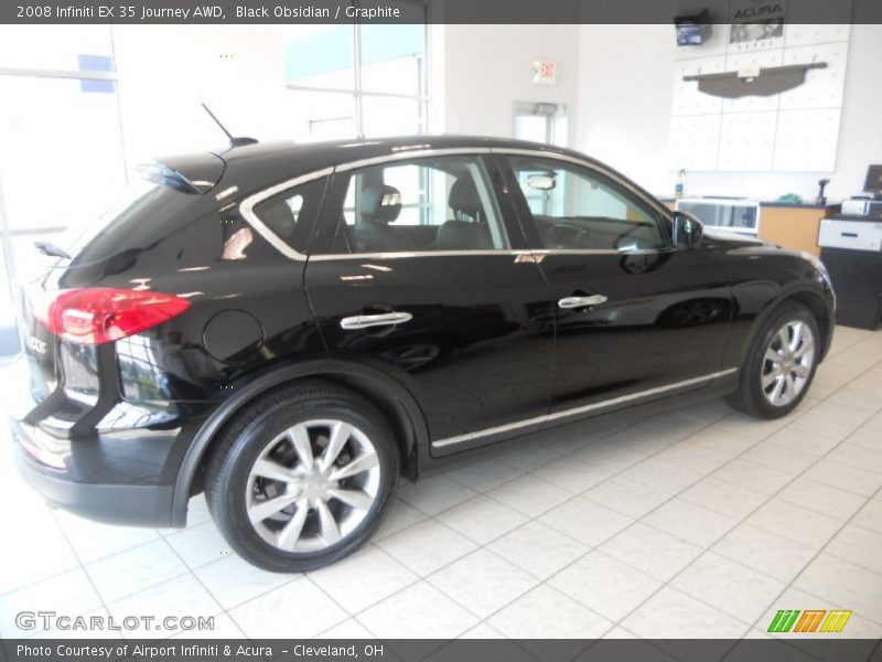 Black Obsidian / Graphite 2008 Infiniti EX 35 Journey AWD