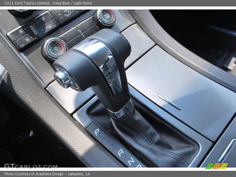 Kona Blue / Light Stone 2011 Ford Taurus Limited