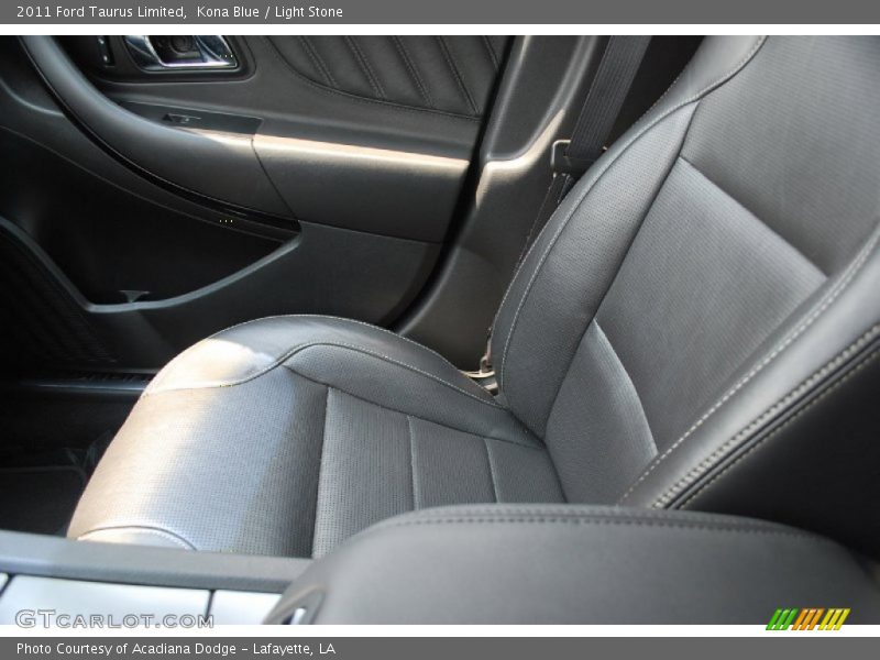 Kona Blue / Light Stone 2011 Ford Taurus Limited