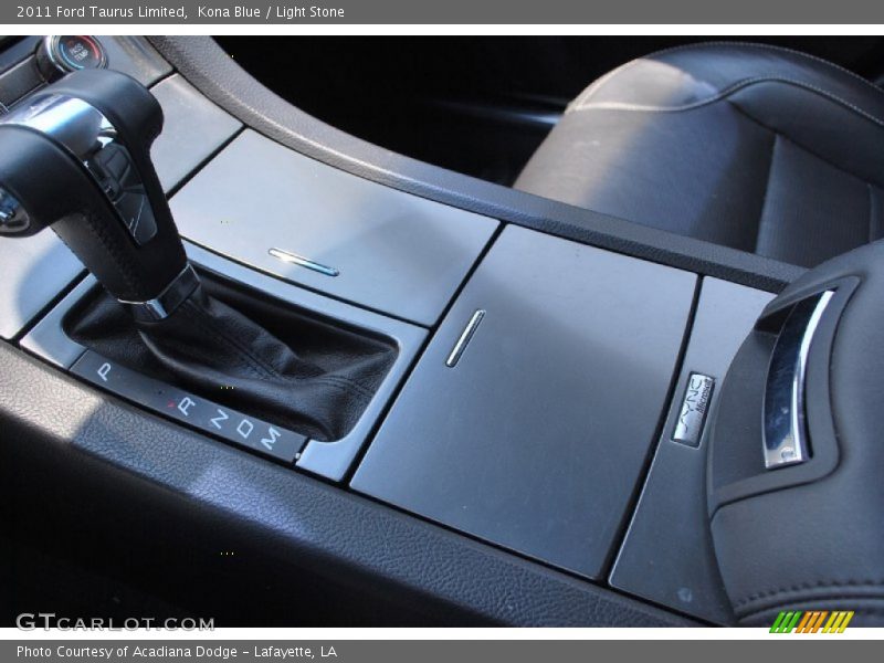 Kona Blue / Light Stone 2011 Ford Taurus Limited