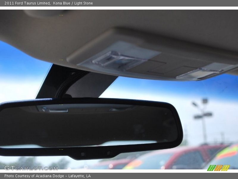 Kona Blue / Light Stone 2011 Ford Taurus Limited