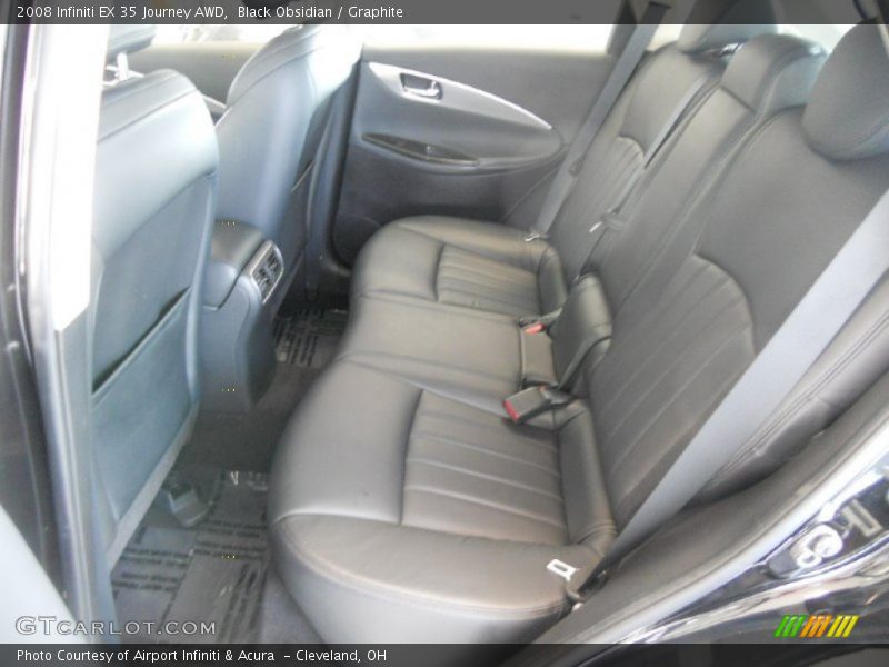Black Obsidian / Graphite 2008 Infiniti EX 35 Journey AWD