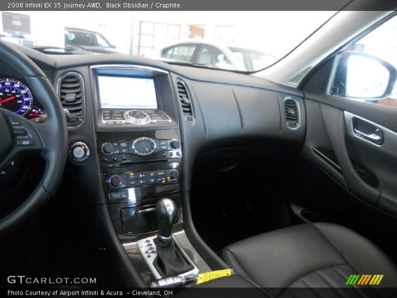 Black Obsidian / Graphite 2008 Infiniti EX 35 Journey AWD