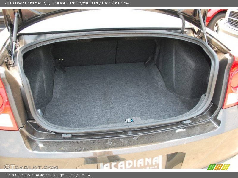 Brilliant Black Crystal Pearl / Dark Slate Gray 2010 Dodge Charger R/T