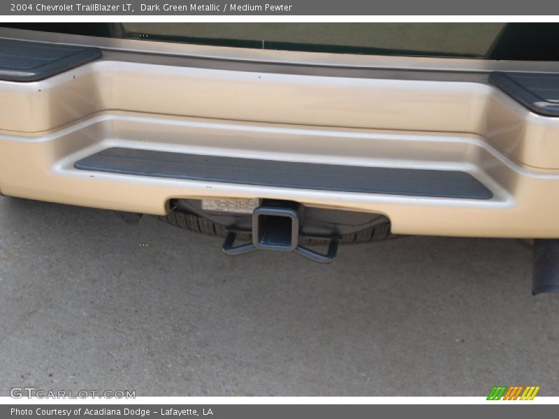 Dark Green Metallic / Medium Pewter 2004 Chevrolet TrailBlazer LT