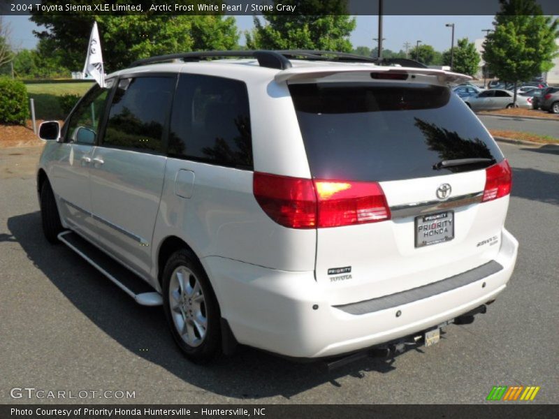 Arctic Frost White Pearl / Stone Gray 2004 Toyota Sienna XLE Limited