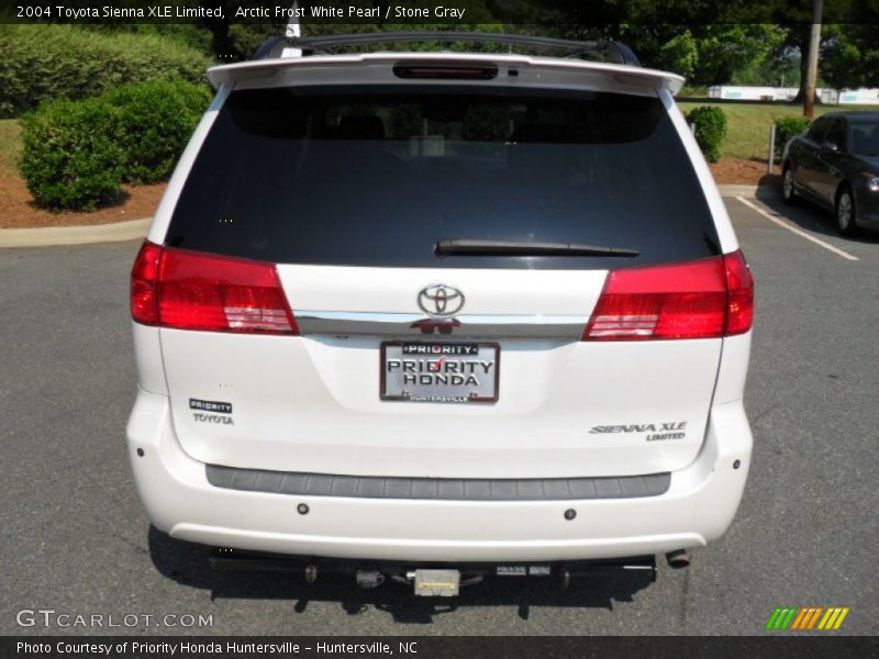 Arctic Frost White Pearl / Stone Gray 2004 Toyota Sienna XLE Limited