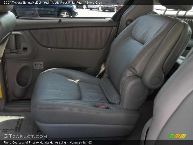 Arctic Frost White Pearl / Stone Gray 2004 Toyota Sienna XLE Limited