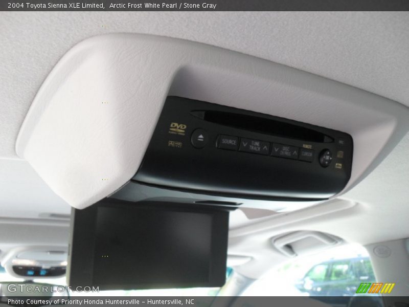 Arctic Frost White Pearl / Stone Gray 2004 Toyota Sienna XLE Limited
