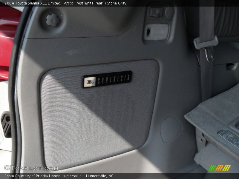 Arctic Frost White Pearl / Stone Gray 2004 Toyota Sienna XLE Limited