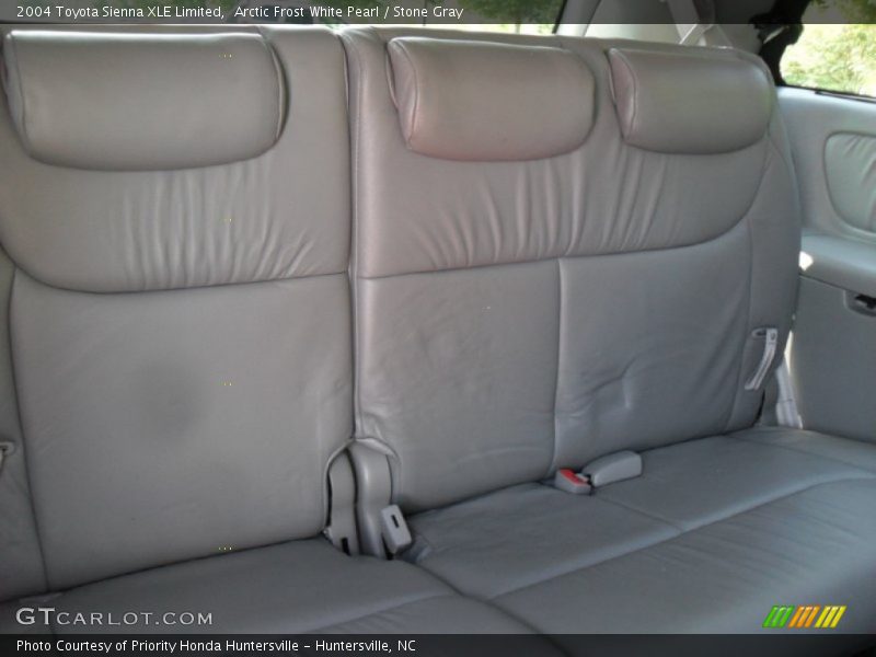 Arctic Frost White Pearl / Stone Gray 2004 Toyota Sienna XLE Limited
