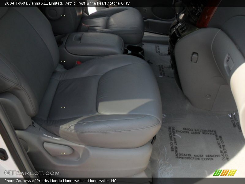 Arctic Frost White Pearl / Stone Gray 2004 Toyota Sienna XLE Limited