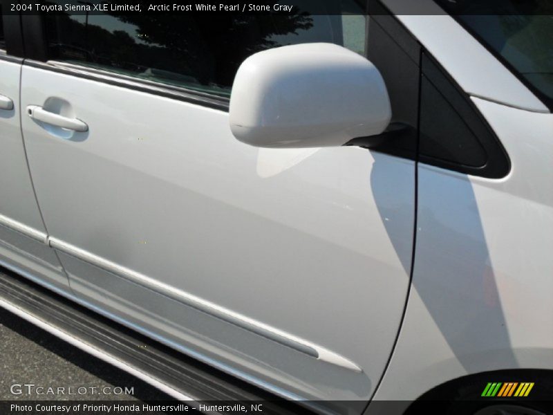 Arctic Frost White Pearl / Stone Gray 2004 Toyota Sienna XLE Limited