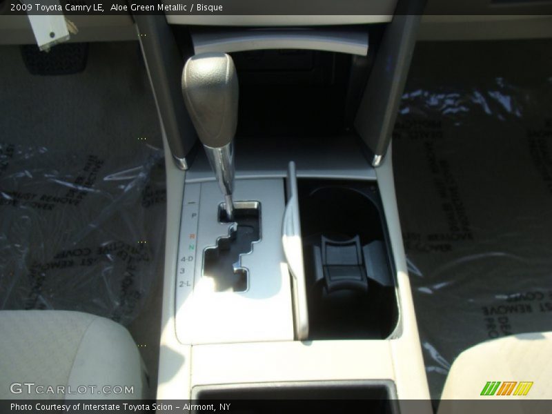 Aloe Green Metallic / Bisque 2009 Toyota Camry LE