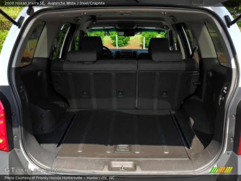 Avalanche White / Steel/Graphite 2008 Nissan Xterra SE