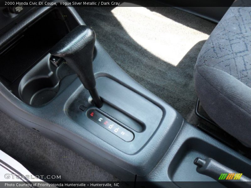 Vogue Silver Metallic / Dark Gray 2000 Honda Civic EX Coupe