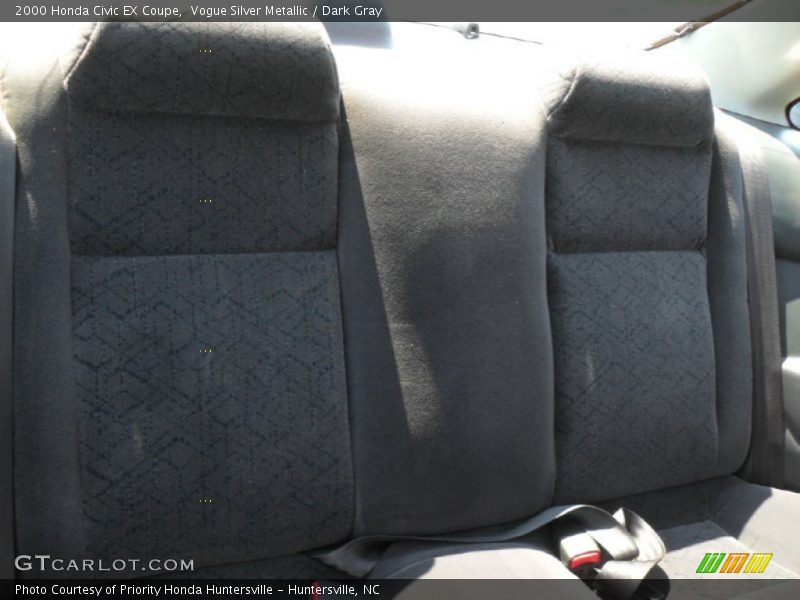 Vogue Silver Metallic / Dark Gray 2000 Honda Civic EX Coupe