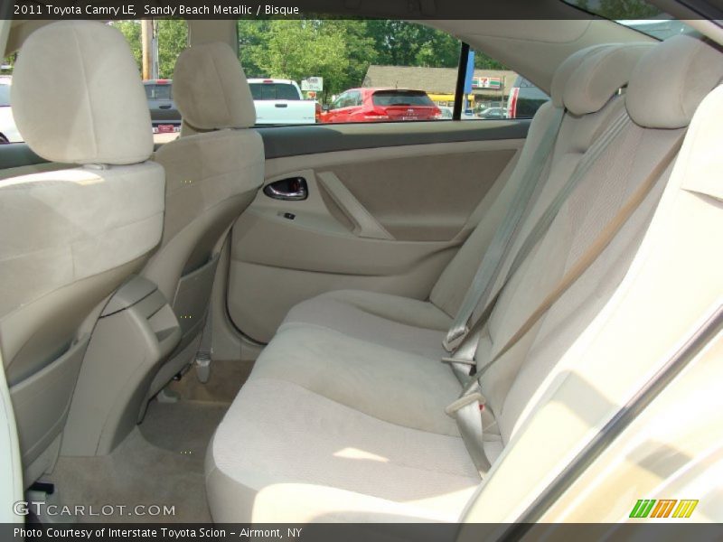 Sandy Beach Metallic / Bisque 2011 Toyota Camry LE