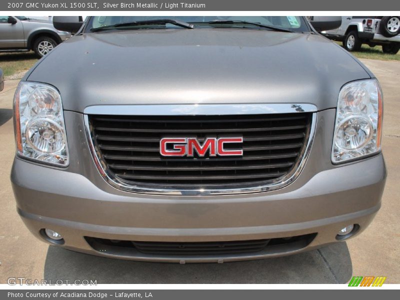 Silver Birch Metallic / Light Titanium 2007 GMC Yukon XL 1500 SLT