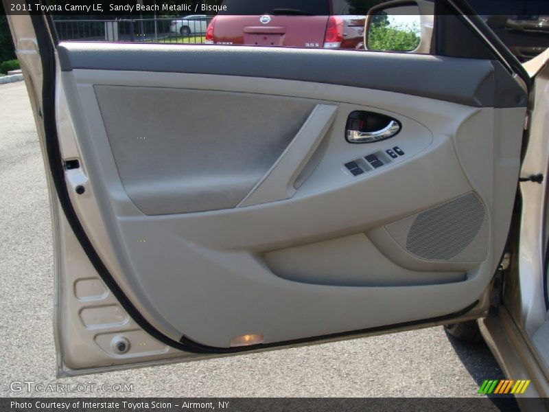 Sandy Beach Metallic / Bisque 2011 Toyota Camry LE