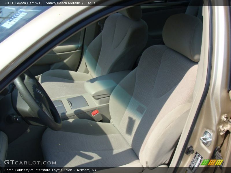 Sandy Beach Metallic / Bisque 2011 Toyota Camry LE