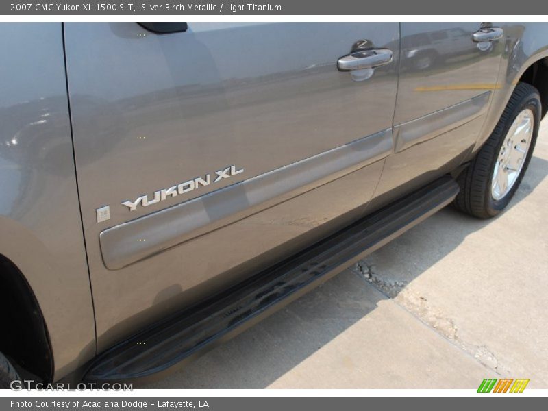 Silver Birch Metallic / Light Titanium 2007 GMC Yukon XL 1500 SLT