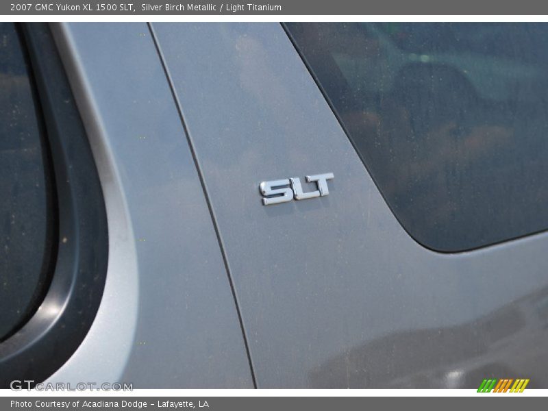 Silver Birch Metallic / Light Titanium 2007 GMC Yukon XL 1500 SLT