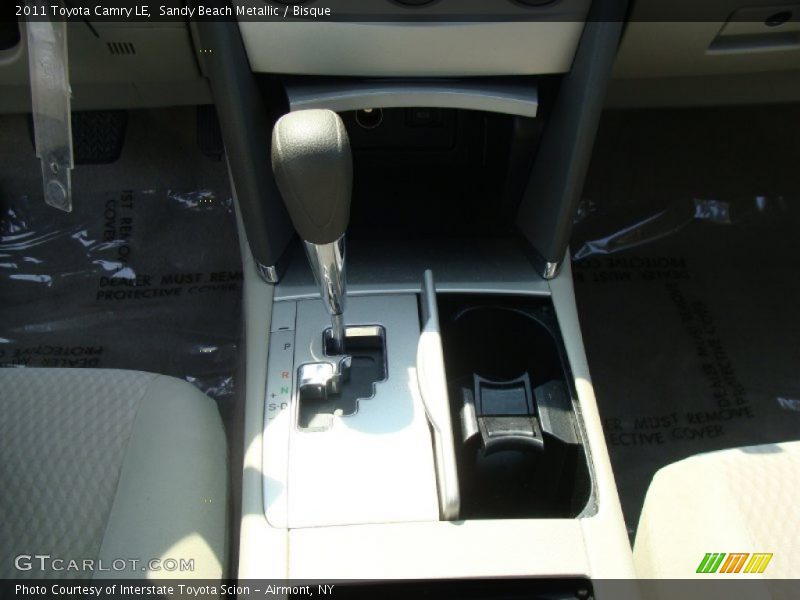 Sandy Beach Metallic / Bisque 2011 Toyota Camry LE