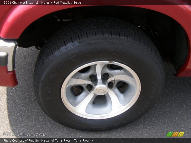  2001 Blazer LS Wheel