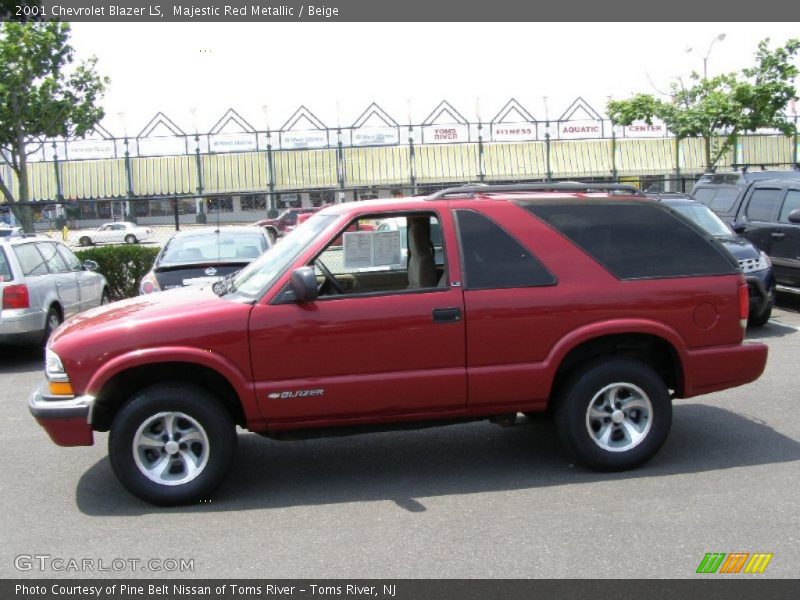  2001 Blazer LS Majestic Red Metallic
