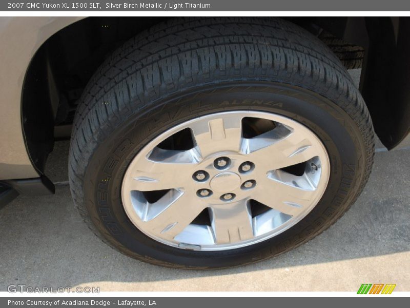 Silver Birch Metallic / Light Titanium 2007 GMC Yukon XL 1500 SLT