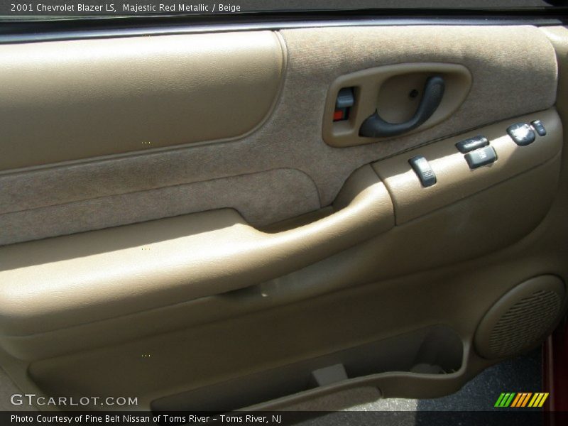 Door Panel of 2001 Blazer LS