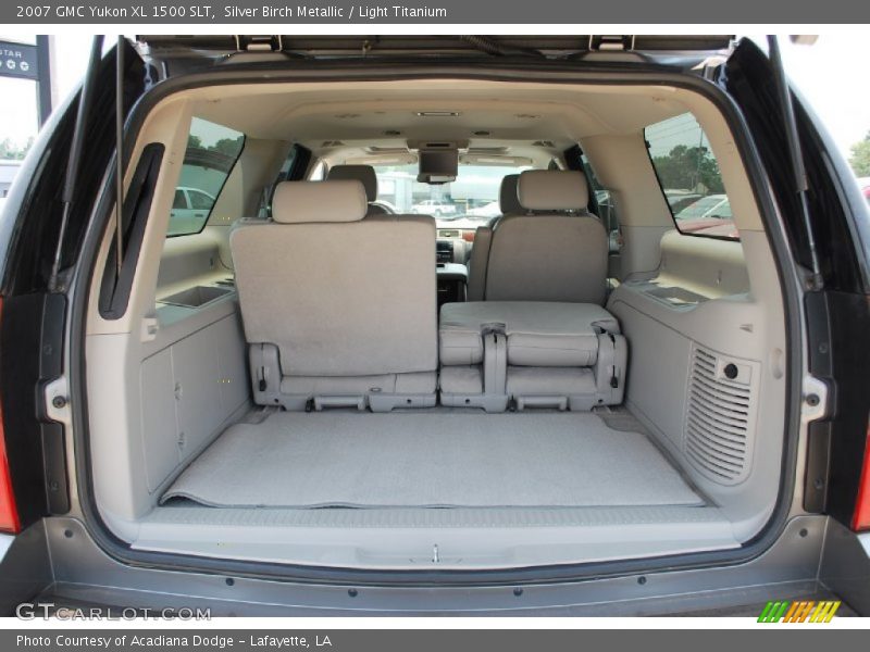 Silver Birch Metallic / Light Titanium 2007 GMC Yukon XL 1500 SLT