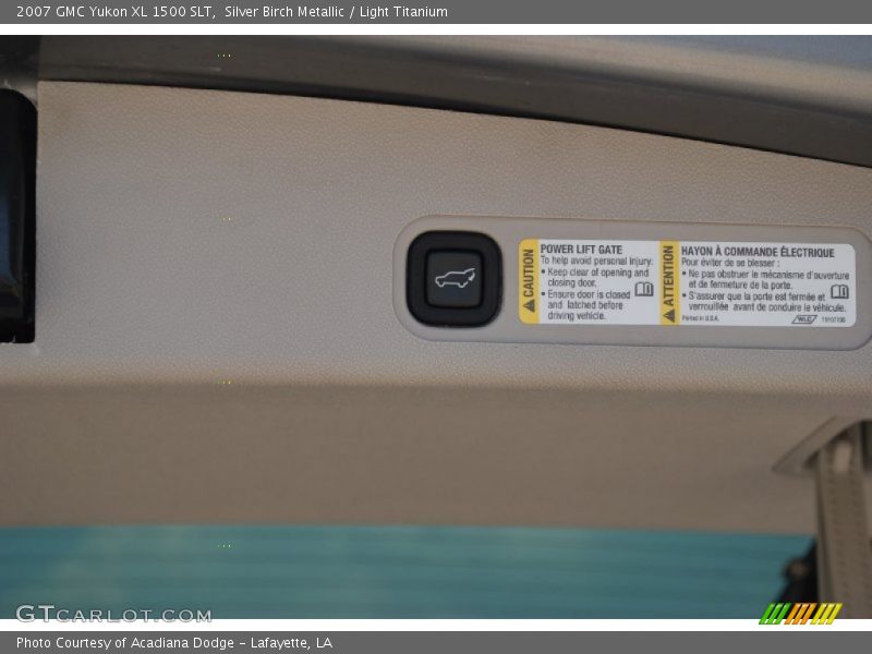 Silver Birch Metallic / Light Titanium 2007 GMC Yukon XL 1500 SLT
