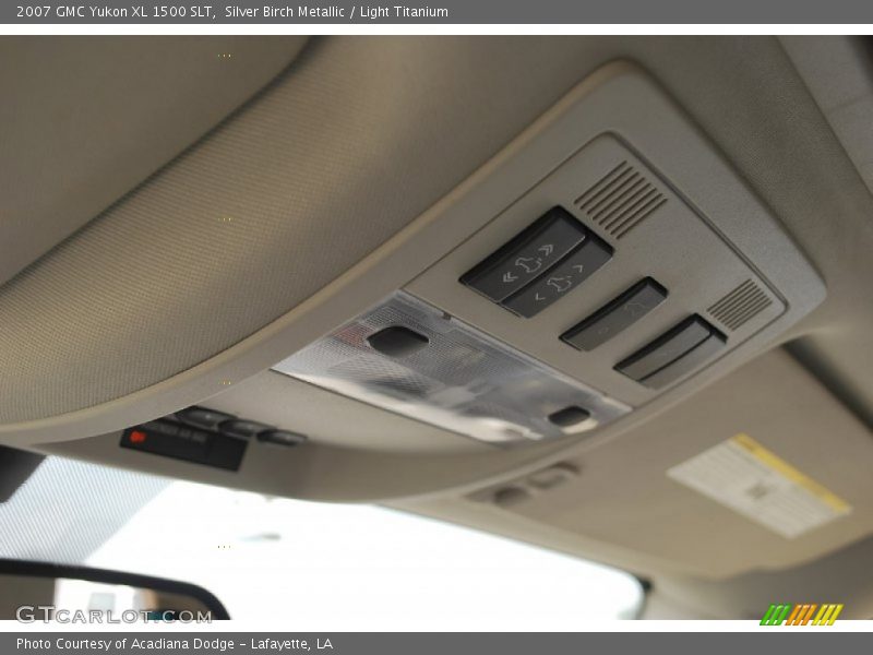 Silver Birch Metallic / Light Titanium 2007 GMC Yukon XL 1500 SLT