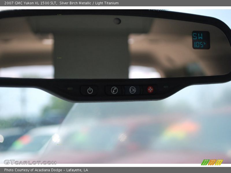 Silver Birch Metallic / Light Titanium 2007 GMC Yukon XL 1500 SLT
