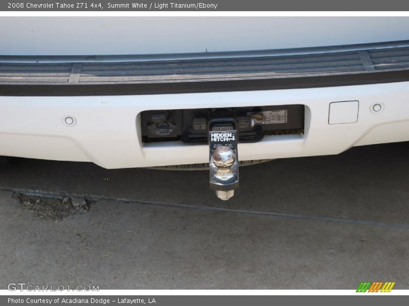 Summit White / Light Titanium/Ebony 2008 Chevrolet Tahoe Z71 4x4