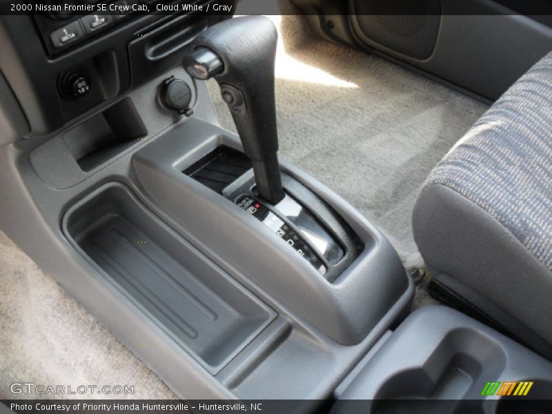  2000 Frontier SE Crew Cab 4 Speed Automatic Shifter