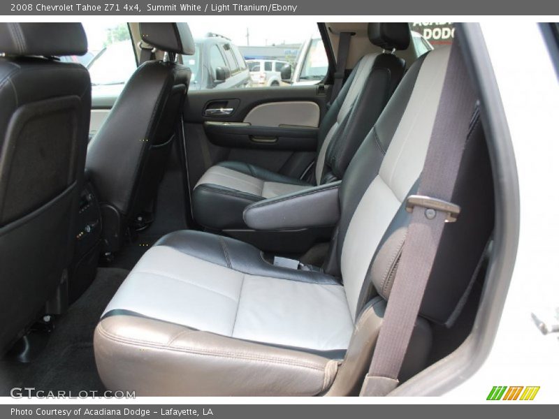  2008 Tahoe Z71 4x4 Light Titanium/Ebony Interior