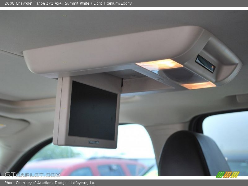 Summit White / Light Titanium/Ebony 2008 Chevrolet Tahoe Z71 4x4