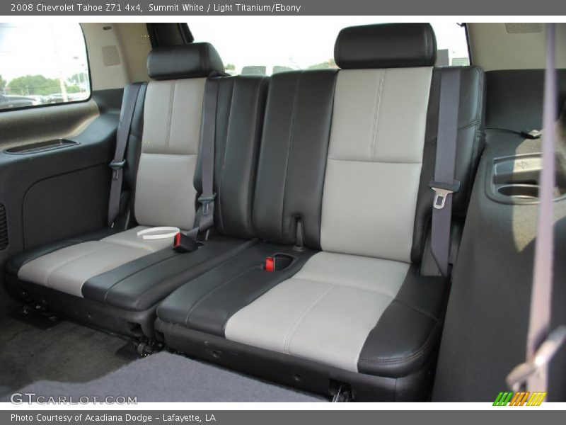  2008 Tahoe Z71 4x4 Light Titanium/Ebony Interior