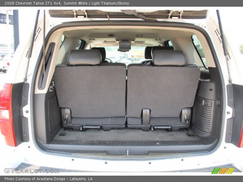  2008 Tahoe Z71 4x4 Trunk