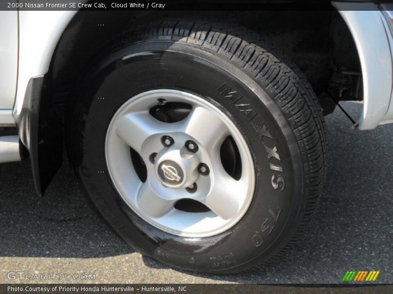 2000 Frontier SE Crew Cab Wheel