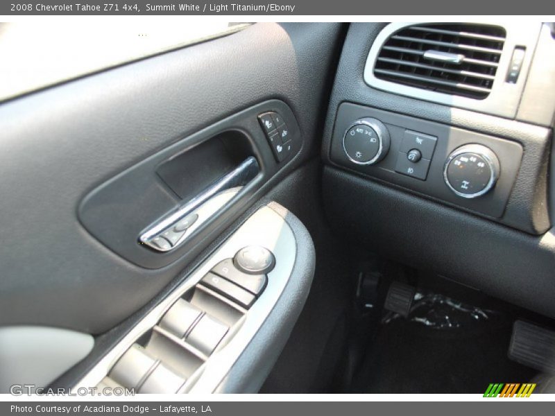 Summit White / Light Titanium/Ebony 2008 Chevrolet Tahoe Z71 4x4