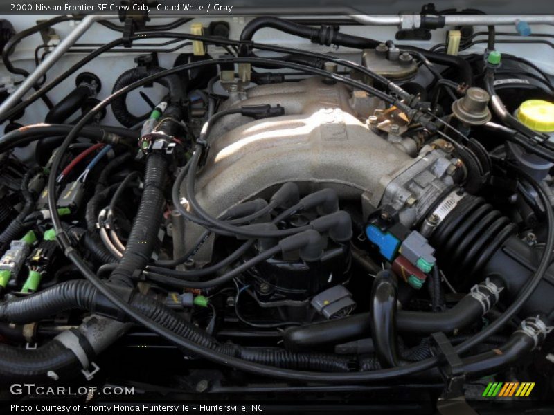  2000 Frontier SE Crew Cab Engine - 3.3 Liter SOHC 12-Valve V6