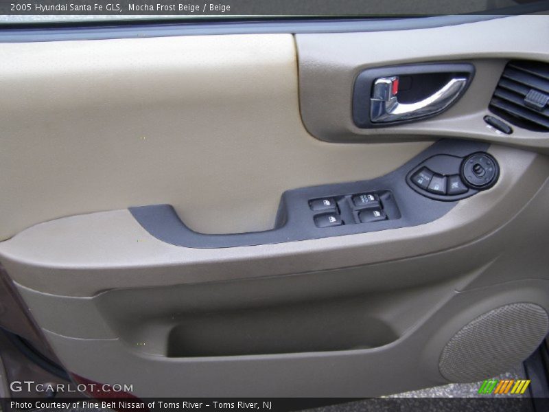 Mocha Frost Beige / Beige 2005 Hyundai Santa Fe GLS