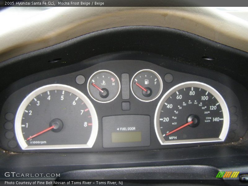 Mocha Frost Beige / Beige 2005 Hyundai Santa Fe GLS