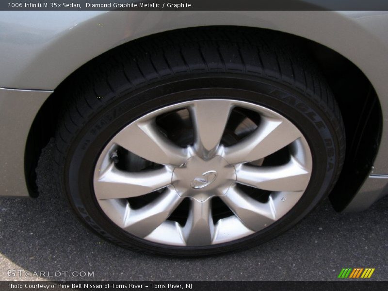 Diamond Graphite Metallic / Graphite 2006 Infiniti M 35x Sedan