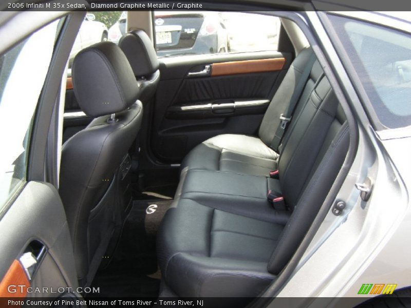 Diamond Graphite Metallic / Graphite 2006 Infiniti M 35x Sedan